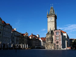 Ayuntamiento de Praga