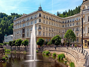 Paseo Karlovy Vary