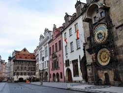 Reloj astronómico Praga