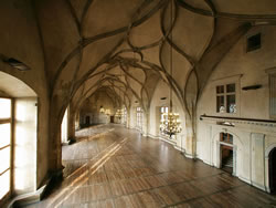 Sala Vladislao Castillo de Praga