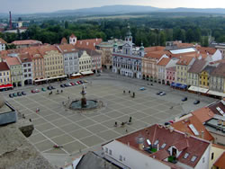 Plaza Mayor Ceske Budejovice