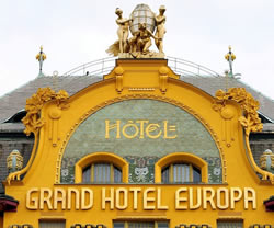 Grand Hotel Europa Praga