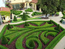 Jardin Vrtbovska de Praga