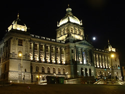 Edificio del Museo Nacional Praga