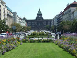 Plaza Wenceslao Praga