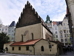 Staronová Sinagoga de Praga