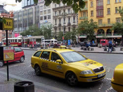 Taxi Praga