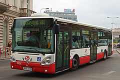 Autobuses Praga