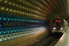 Metro Praga