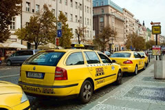Taxis Praga