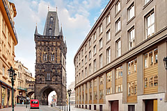 Torre de la pólvora Praga